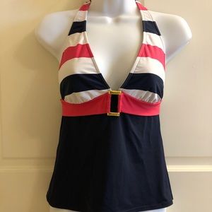 Lauren Ralph Lauren Tankini Swim Top